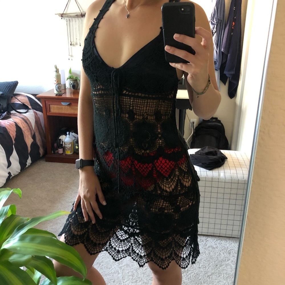 Crochet Beach Cover Up